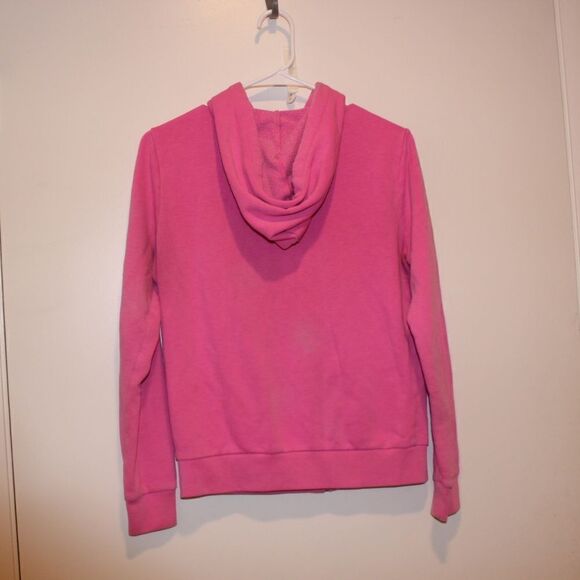 PINK by Victoria Secret Pink Full Zip Hoodie fleece  women Small - Picture 3 of 6